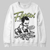 Jordan 11 “Inner Beast” DopeSkill Sweatshirt Flexin' Graphic Streetwear - White