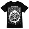 Jordan 1 High 85 Black White DopeSkill T-Shirt Trapped Halloween Graphic Streetwear - Black 