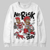 Jordan 8 Retro Bugs Bunny (2025) DopeSkill Sweatshirt No Risk No Story Graphic Streetwear - White 