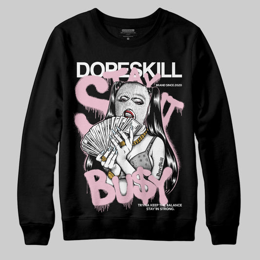 Jordan 5 OG “35th Anniversary” DopeSkill Sweatshirt Stay It Busy Graphic Streetwear - black