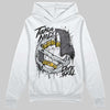 Jordan 4 “Fear” DopeSkill Hoodie Sweatshirt Takin No L's Graphic Streetwear - White