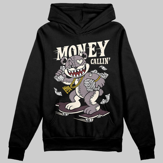 A Ma Maniére x Air Jordan 6 Retro “Smoky Mauve”⁠ DopeSkill Hoodie Sweatshirt Money Callin' Graphic Streetwear - Black