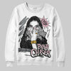 Air Max 95 OG “Pink Foam” DopeSkill Sweatshirt NPC Graphic Streetwear - White