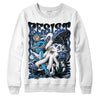Jordan 11 Low “Space Jam” DopeSkill Sweatshirt Resist Graphic Streetwear - White