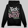 Jordan 4 Retro Valentine's Day (2026) (GS) DopeSkill Hoodie Sweatshirt F#ck Around And Find Out Graphic Streetwear - Black