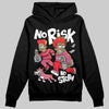 Diesel Pink S - Serendipity Pro-X1 Trainers DopeSkill Hoodie Sweatshirt No Risk No Story Graphic Streetwear - Black