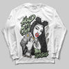 Jordan 4 WMNS “Seafoam” (2025) DopeSkill Long Sleeve T-Shirt New H.M.O Graphic Streetwear - White