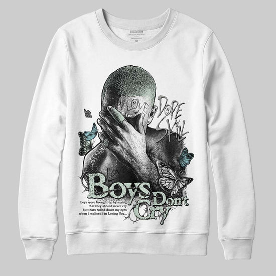 Jordan 1 Retro Low OG Year of the Snake (2025) DopeSkill Sweatshirt Boys Don't Cry Graphic Streetwear - White