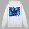 Jordan 6 "Aqua" DopeSkill Hoodie Sweatshirt Super Sauce Graphic Streetwear - White 