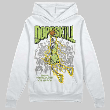 Dunk Low Pro SB 'Fruity Pack - Green Apple' DopeSkill Hoodie Sweatshirt Thunder Dunk Graphic Streetwear - White