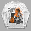 Jordan 3 Retro 'Fear Pack' DopeSkill Long Sleeve T-Shirt Drip'n Never Tripp'n Graphic Streetwear - White