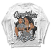 Jordan 6 “Reverse Oreo” DopeSkill Long Sleeve T-Shirt Queen Of Hustle Graphic Streetwear - WHite