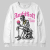 Pink Sneakers DopeSkill Sweatshirt Ambition Graphic Streetwear - White