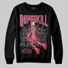 Diesel Pink S - Serendipity Pro-X1 Trainers DopeSkill Sweatshirt Thunder Dunk Graphic Streetwear - Black