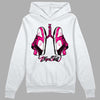 Jordan 1 Low GS “Fierce Pink” Dopeskill Hoodie Sweatshirt Breathe Graphic Streetwear - White