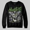 Dunk Low 'Chlorophyll' DopeSkill Sweatshirt Heartless Graphic Streetwear - Black