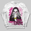 Dunk Low GS “Active Fuchsia” DopeSkill Long Sleeve T-Shirt NPC Graphic Streetwear - White 