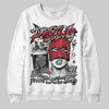 Jordan 9 Cool Grey DopeSkill Sweatshirt Pretty Girl Swag Graphic Streetwear - White