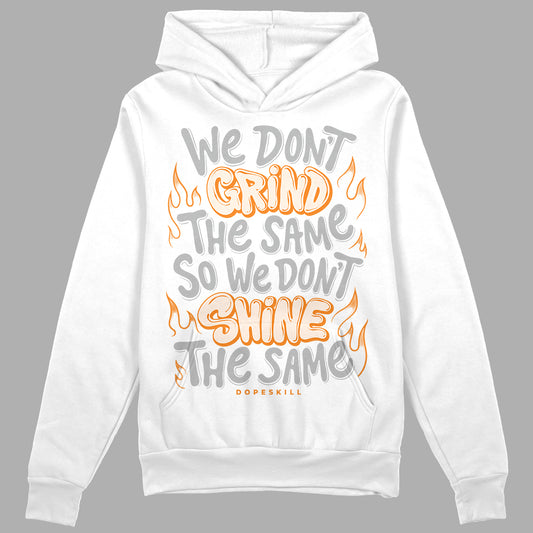 Dunk Low Cool Grey DopeSkill Hoodie Sweatshirt Grind Shine Graphic Streetwear - White