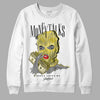 Jordan 11 Low 'Yellow Snakeskin' DopeSkill Sweatshirt Money Talks Graphic Streetwear - White