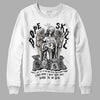 Jordan 3 “Off Noir” DopeSkill Sweatshirt Angels Graphic Streetwear - White