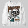 Adidas Samba OG Leopard Pack Collegiate Green DopeSkill Sweatshirt Mystery Ghostly Grasp Graphic Streetwear - White