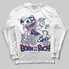 Jordan 11 “Rare Air” DopeSkill Long Sleeve T-Shirt Born To Be Rich Graphic Streetwear