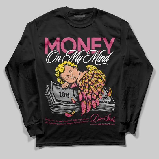 Diesel Pink S - Serendipity Pro-X1 Trainers DopeSkill Long Sleeve T-Shirt MOMM Graphic Streetwear - black