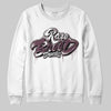 A Ma Maniére x Air Jordan 5 “Violet Ore” DopeSkill Sweatshirt Rare Breed Type Graphic Streetwear - White