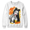 Yellow Sneakers DopeSkill Sweatshirt New H.M.O Graphic Streetwear - White