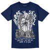 Jordan 3 "Midnight Navy" DopeSkill Navy T-shirt Angels Graphic Streetwear