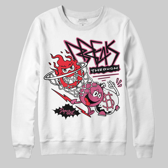 Diesel Pink S - Serendipity Pro-X1 Trainers DopeSkill Sweatshirt Break Through Graphic Streetwear - White