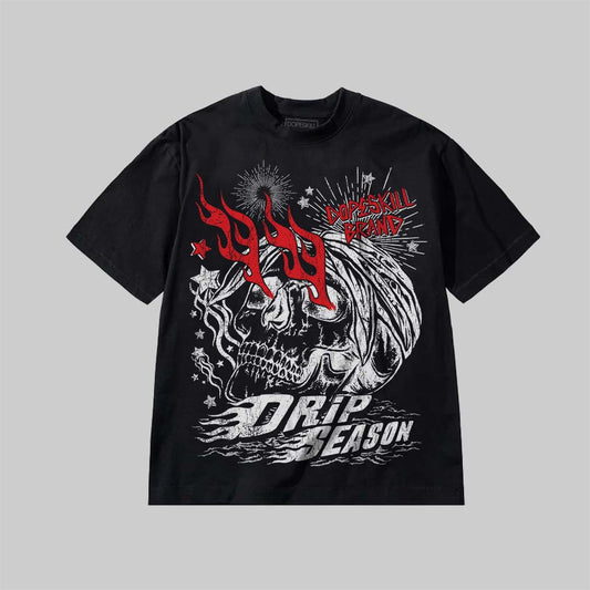 Drip Season DopeSkill Premium T-shirt Streetwear - Black