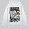 Jordan 4 “Fear” DopeSkill Hoodie Sweatshirt Sorry I've Been Trappin Graphic Streetwear - White