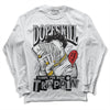 Jordan 13 “Wolf Grey” DopeSkill Long Sleeve T-Shirt Sorry I've Been Trappin Graphic Streetwear - White