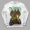 Dunk Low Reverse Brazil DopeSkill Long Sleeve T-Shirt New I'm Loving It Graphic Streetwear - White