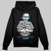 Jordan 11 Retro Gamma Blue (2025) DopeSkill Hoodie Sweatshirt Scared Money Don't Make No Money Graphic Streetwear - Black