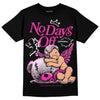 Dunk Low GS 'Triple Pink' DopeSkill T-Shirt New No Days Off Graphic Streetwear - Black