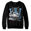 Travis Scott x Jordan 4 Retro 'Cactus Jack'  DopeSkill Sweatshirt Trust No One Graphic Streetwear - Black 