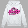 Pink Sneakers DopeSkill Hoodie Sweatshirt Rare Breed Type Graphic Streetwear - White