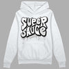 Dunk Low ‘Pure Platinum’ DopeSkill Hoodie Sweatshirt Super Sauce Graphic Streetwear - White