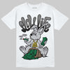 Grey Sneakers DopeSkill T-Shirt Slow Life Graphic Streetwear - White 