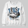 Jordan 3 Retro Wizards DopeSkill Sweatshirt Trust No One Graphic Streetwear - White