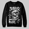 Black and White Sneakers DopeSkill Sweatshirt Jealousy Graphic Streetwear - Black