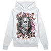 Jordan 11 Low “Legend Pink” DopeSkill Hoodie Sweatshirt Money Don't Lie Graphic Streetwear - White