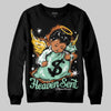 SB Dunk Low Rodeo Tourmaline DopeSkill Sweatshirt Heaven Sent Graphic Streetwear - black