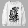 Jordan 1 Retro Low OG Black Cement DopeSkill Sweatshirt Juneteenth Graphic Streetwear - White