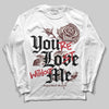 Jordan 11 “China” DopeSkill Long Sleeve T-Shirt You’re Lost Without Me Graphic Streetwear - White