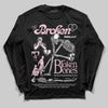 Jordan 5 OG “35th Anniversary” DopeSkill Long Sleeve T-Shirt Broken Bones Graphic Streetwear - black
