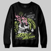 Chase B x Travis Scott x Jordan Jumpman Jack DopeSkill Sweatshirt Drip Season Graphic Streetwear  Black